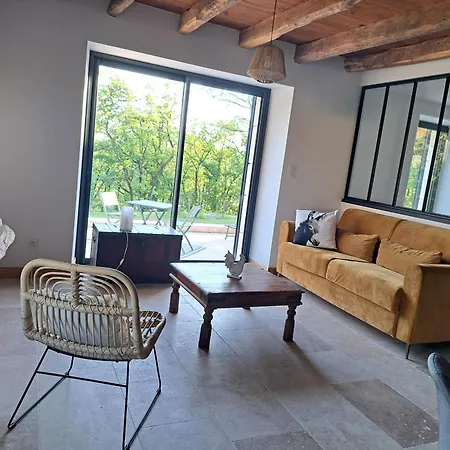Gite L'oustal Du Berger Holiday home Goujounac