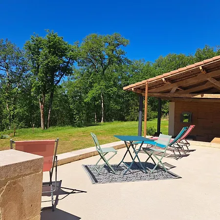 Holiday home Gite L'oustal Du Berger Goujounac